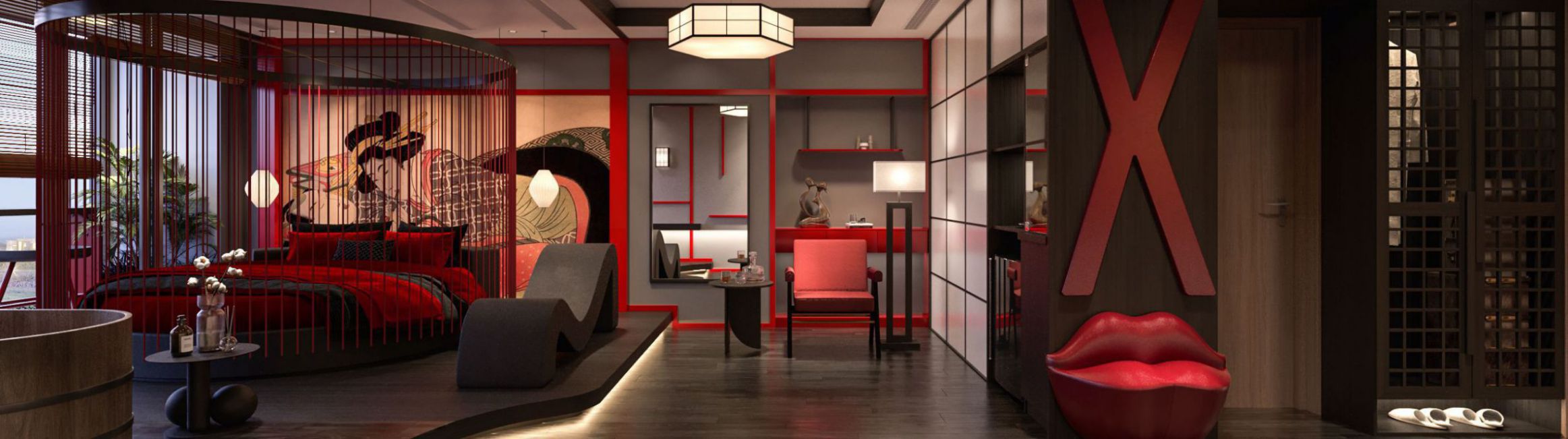 NGỠ NGÀNG ĐỘC ĐÁO VỚI THIẾT KẾ CĂN HỘ DỊCH VỤ LANDMARK